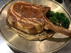 丹麦黑猪战斧-本炙炭烤·蒲烧活鳗料理店(金沙洲店)