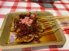 -小竹签烤肉纸包鱼小龙虾(唐韵路店)