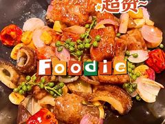 雪花牛肉啫海参-南棠馆粤菜坊(群光店)
