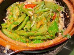 咸蛋黄啫凉瓜-煲煲好(朝阳门店)