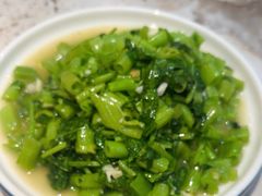 清炒红薯叶尖-小乡小镇·传承桐庐土菜·老板亲自烧的菜