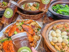 -何煲强·煲仔饭·啫啫煲顺德老字号(上下九店)