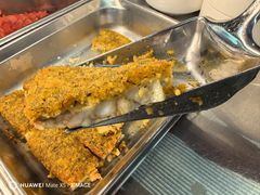 烤鳕鱼排-宜家·瑞典风味餐厅(北京西红门店)