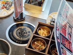 -河坝烧烤串城(金达莱店)