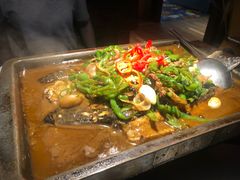 -探鱼·鲜青椒爽麻烤鱼(番禺万达店)