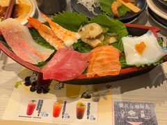 刺身小船-滨寿司(汇金店)