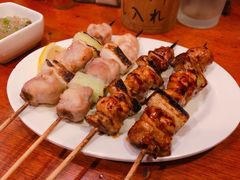 京葱烤鸡肉-福烤锦花(长乐路店)