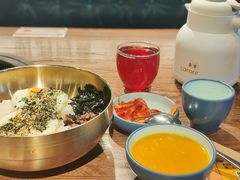 海苔肥牛饭-明洞阿姨·韩式酱蟹烤肉·创意料理(三元桥店)