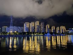 -闽江夜游台江旅游码头