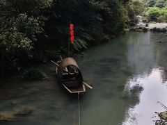 -龙水峡地缝景区