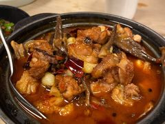 鹿茸菌炖鸡-缘生态云南菜·野生菌庭院餐厅(华侨城店)