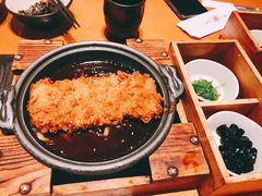 葱花味增腰内套餐-胜博殿日式炸猪排(侨福芳草地店)
