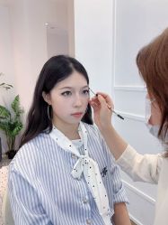 点击看大图 -杨益美学·野生眉半永久纹眉发际线