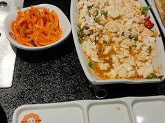 冰镇嫩豆腐-白玉·朝鲜族烤串(南山店)
