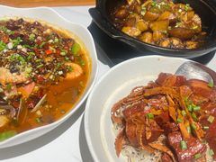 -渔港甄宴·海鲜·地标烟台菜(金沙滩店)
