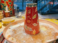 景泰蓝锅-羊大爷涮肉(亮马桥店)