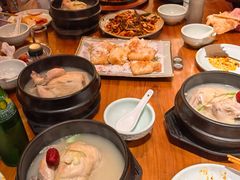 -长寿参鸡汤(朝韩风情街店)