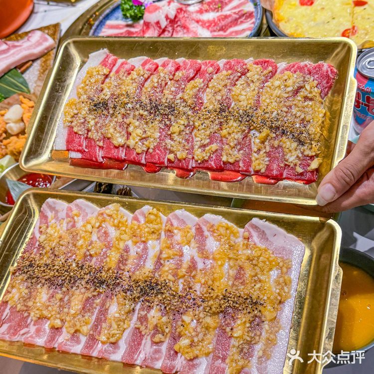 朋友聚餐首选妥妥本土烤肉❗