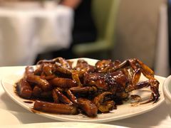 毛蟹炒年糕-翠亭酒家(山西南路店)