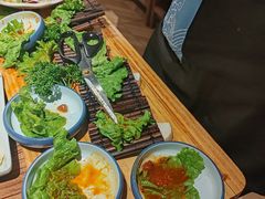 -明洞阿姨·韩式酱蟹烤肉·创意料理(三元桥店)