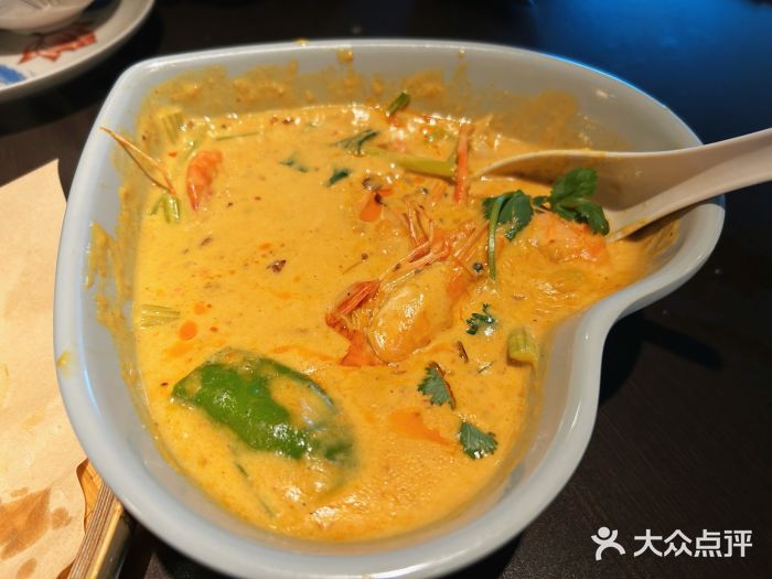 大头虾越式风味餐厅(光明广场店)越式咖喱虾图片