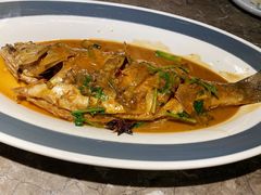 红烧鲈鱼-前海沿·青岛菜(李沧万达店)