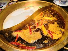 麻辣鸳鸯锅-来涮蜀鲜货火锅串串香(菜市口店)