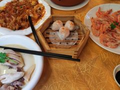 白灼游水虾-汇景花园酒家(基立下道店)