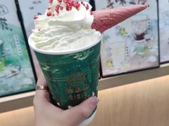 奶沫易消-拾叁茶(桥北万象汇店)