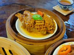 老干妈蒸金钱肚-澳门西南饭店·粤菜·茶市·手工点心(华海路店)