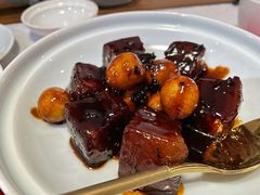 普洱鹌鹑蛋红烧肉-荷风细雨·中国茶宴(碧云店)