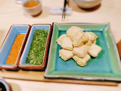 煎素鱼豆腐-十二舍·湯物素煮(江泰潤政店)