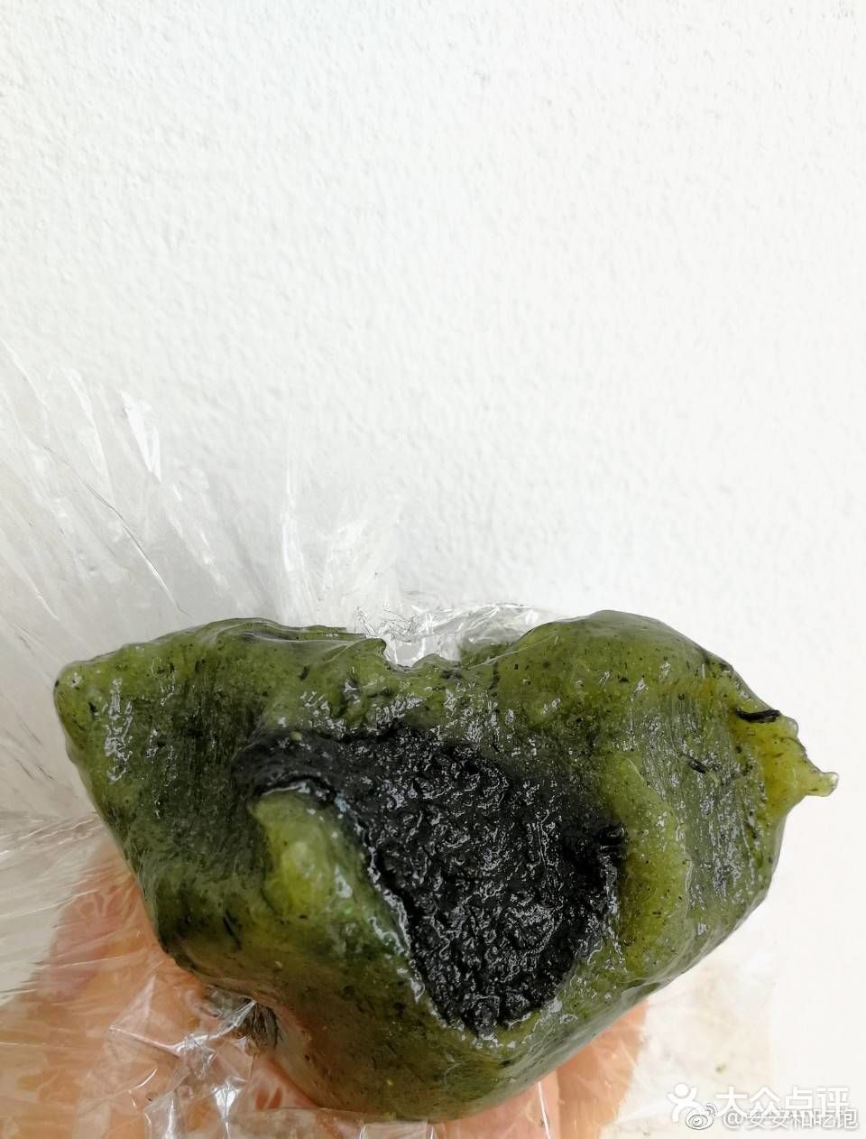 打开袋子后蛋黄的味道立马就出来了