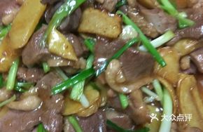 Stir-fried Duck Breast