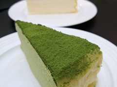 -36抹茶·千层与鲜果茶(欢乐海岸店)