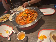 -胖哥俩肉蟹煲(萧山加州阳光店)