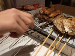 -宝记烧烤·碳锅羊肉·羊蝎子火锅·夜食社(文体路创始店)