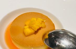 Hand-Mixed Coconut Mango Sago Dessert