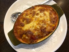 马苏里拉芝士焗猪扒饭-标记Jane's kitchen(平桥直街店)