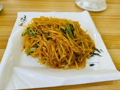 炒土豆丝-老舅老蒙肉饼非遗店(一店)