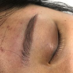 -西施无菌半永久纹绣眉眼影唇轻增发纹发际线