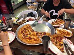 绞肉机披萨-Tubestation站点比萨(新世界大望路店)