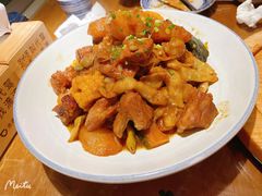 压锅大丰收-95号酱骨·一块豆腐(展春园西路店)