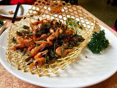 龙井炒河虾-龙井壹号·茶缘山景宴(龙井村店)