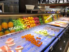 自助取餐区-韩盛·盛江山自助料理(中街大悦城店)