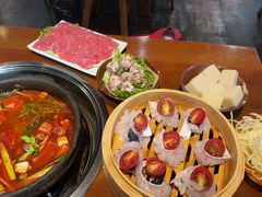 -黔有有贵州酸汤夺夺粉火锅(五味十字店)