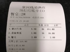 -褒河栈道渔庄(建工路总店)