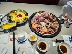 -大锅强·蒸海鲜青岛菜(城市阳台店)