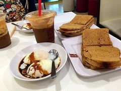 咖椰牛油吐司套餐-亚坤(美芝路店)