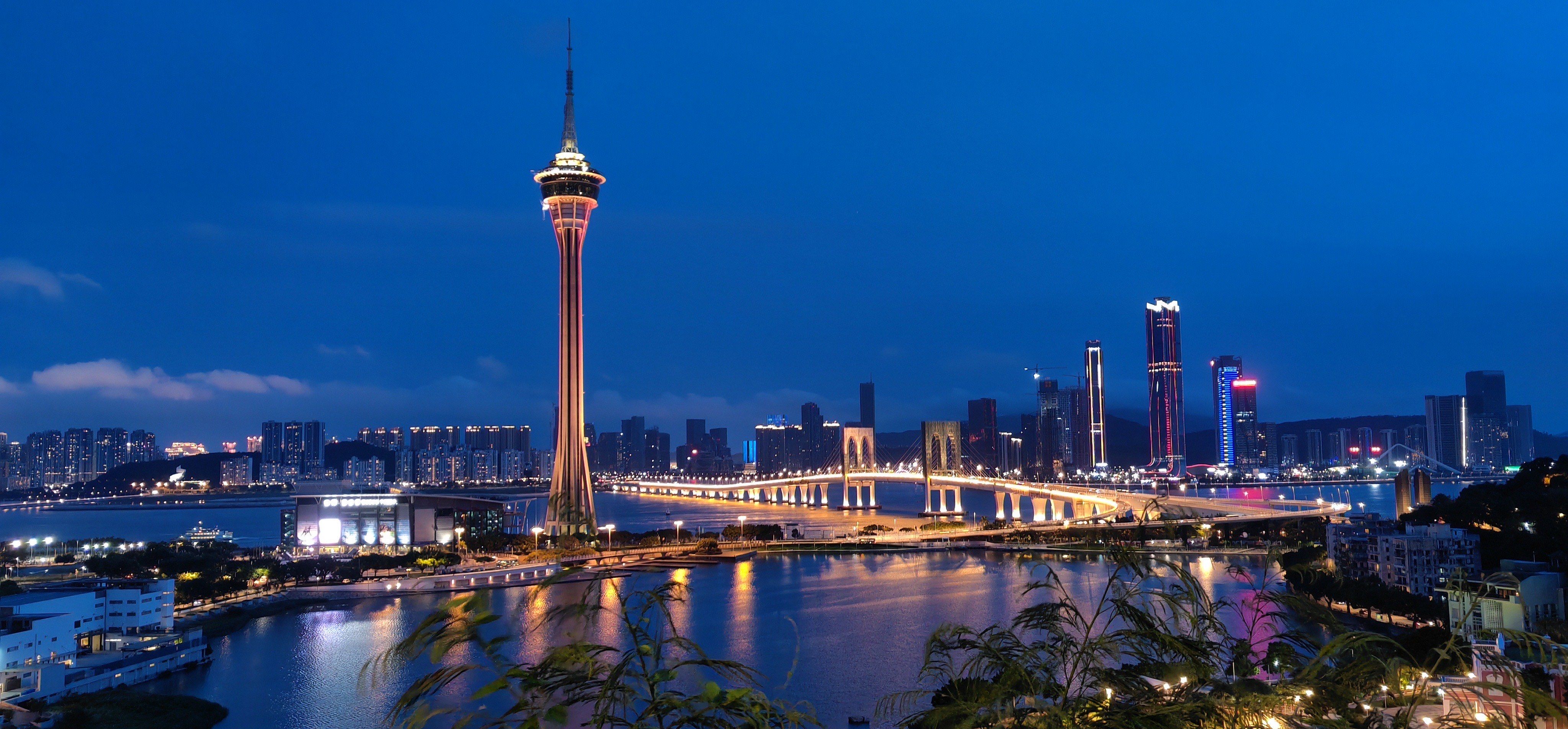 超美夜景打卡记 #美丽夜景太迷人 #澳门